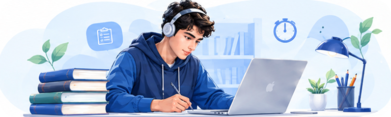 شروع آزمون آزمایشی